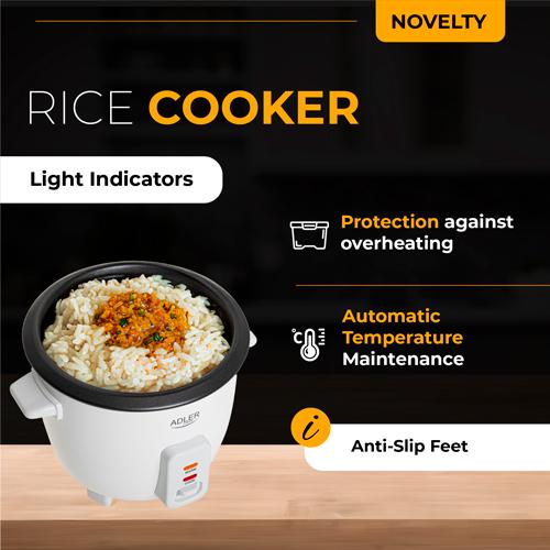 Actual product image Adler Rice cooker
