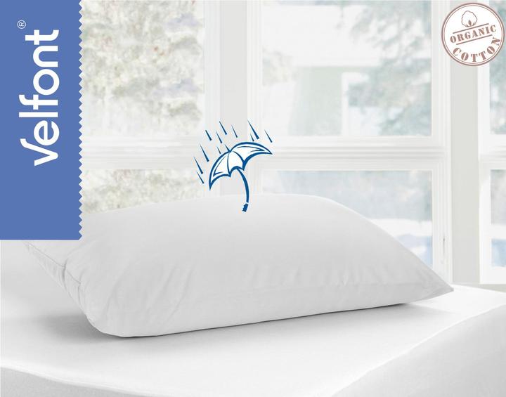 Actual product image Velfont Waterproof cushion cover (Pillowcase, 65 x 100 cm)