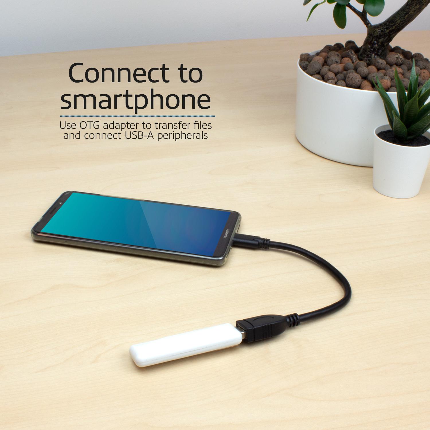 Thumbnail - ACT USB A – USB Typ C (0.20 m, USB 3.2 Gen 1), USB Kabel
