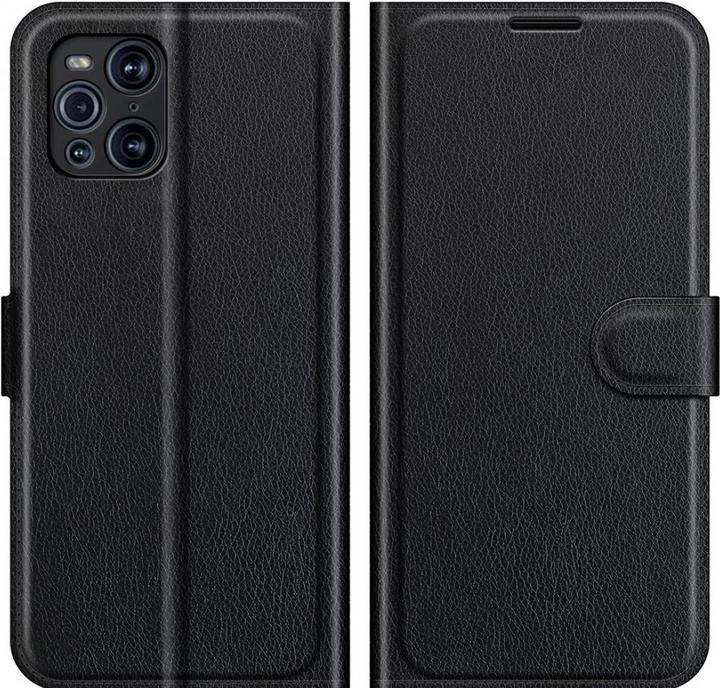 Actual product image Screenguard Oppo Find X3 Pro Leather Guard Leather Case (Oppo Find X3 Pro)