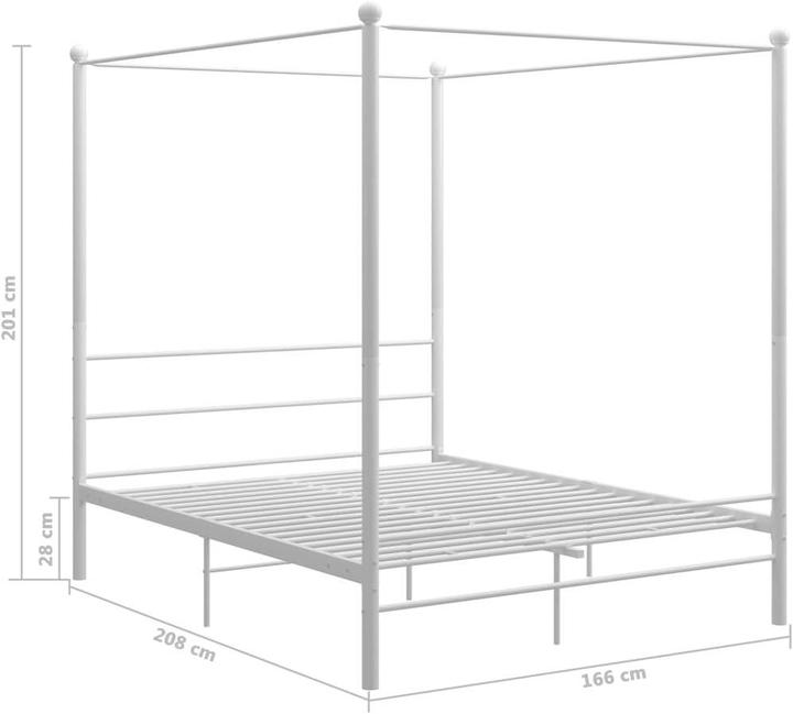 Image du produit vidaXL Bettrahmen (160 x 200 cm)