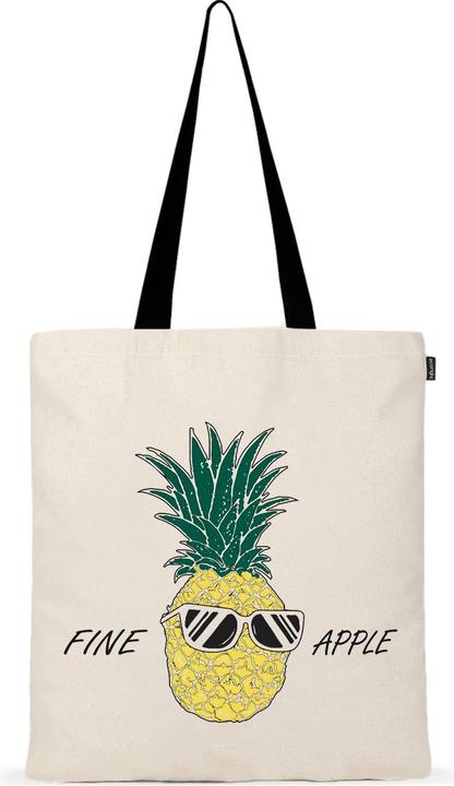 Only-Bags.Store Stoffbeutel, Tote Bag Aesthetic, Einkaufstasche Canvas Tote Bag & Stoffbeutel