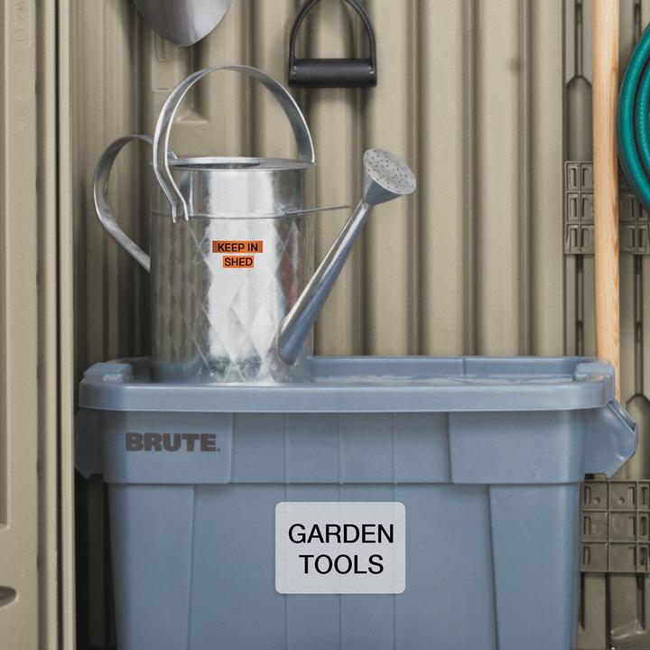 Produktbild Dymo D1 Hochleistungsbänder (1.20 cm, Orange)