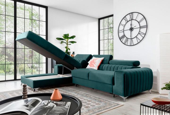 Actual product image ELTAP Grayson (Corner sofa, 3-seater, Sofa bed)
