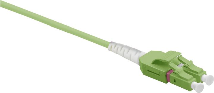 Produktbild Helos LWL Patchkabel Uniboot LC/LC Duplex 50/125µm OM5 2,0m (CAT7, 2 m)