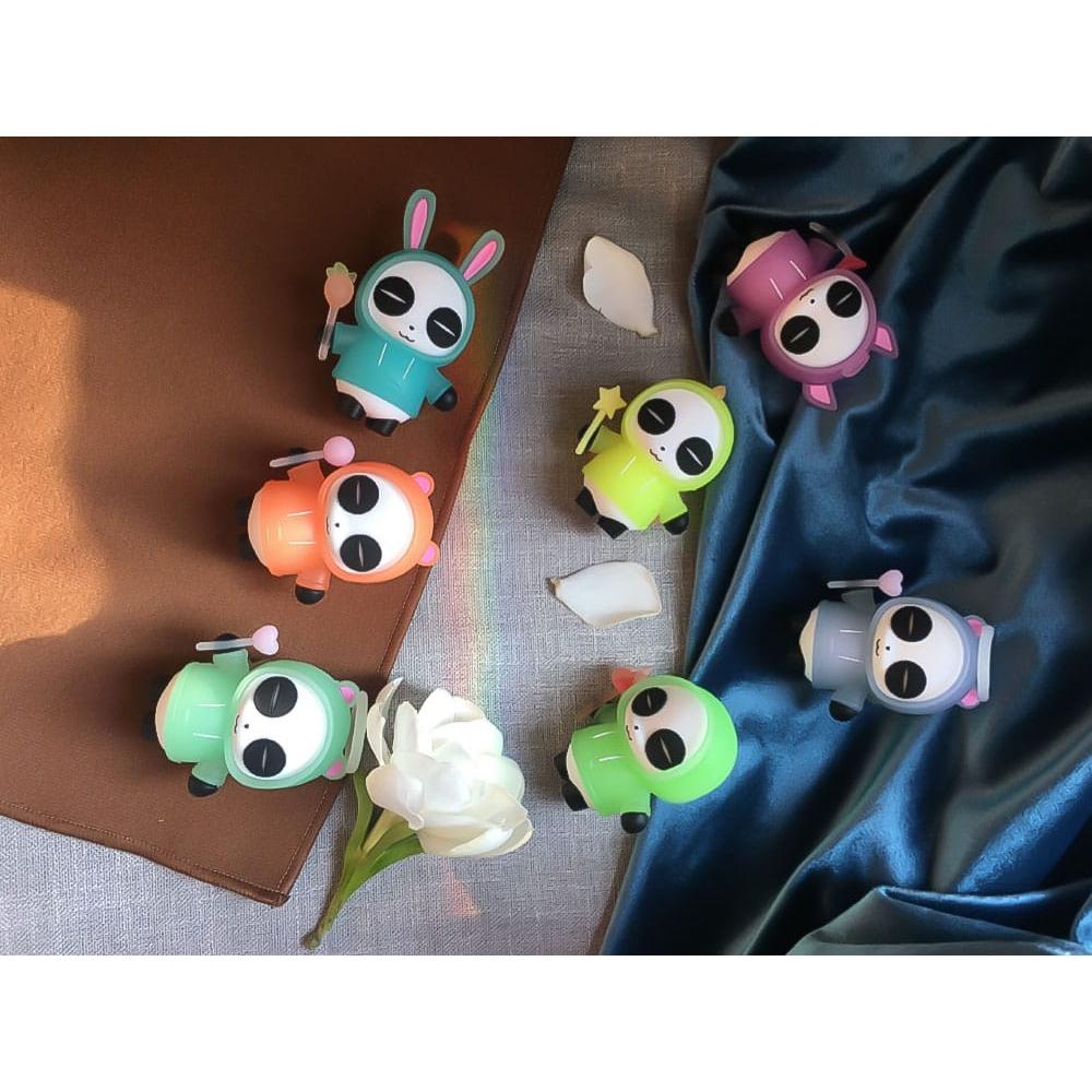 Thumbnail - Shenzhen Mabell Animation Development Original Character Minifiguren A Panda that makes dreams come true Panda Moon 6 cm...