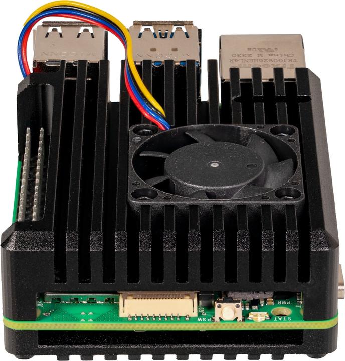 Produktbild Joy-it Armor Case BLOCK ACTIVE SBC-Gehäuse Passend für (Entwicklungskits): Raspb