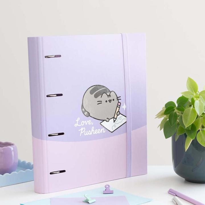 Immagine prodotto Pusheen A4 Ordner 4 Ringe mit 100 Blatt (A4, 100 Pezzo/i)