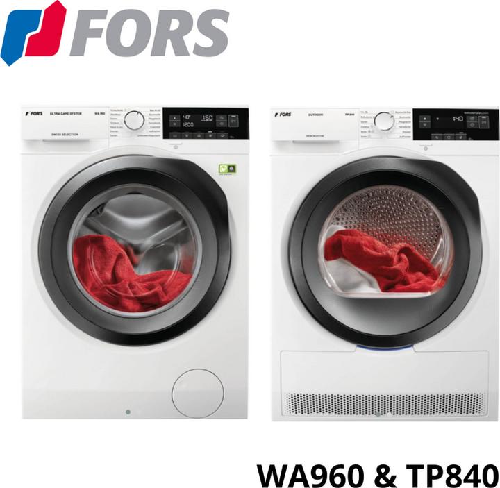 Immagine prodotto Fors WA960 (9 kg, A sinistra)