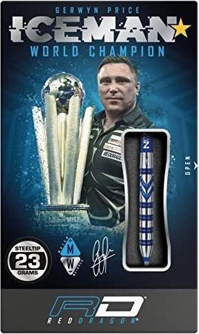 Image du produit Red Dragon Gerwyn Price (23 g)