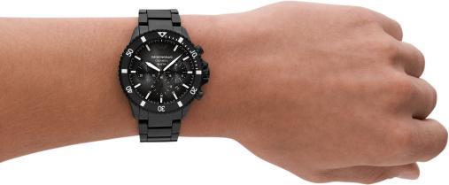 Actual product image Emporio Armani Diver (Chronograph, 43 mm)