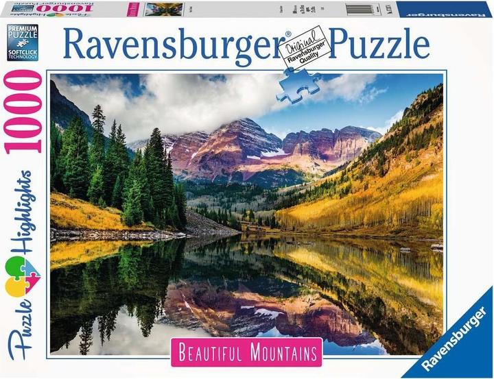 Immagine prodotto Ravensburger Aspen, Colorado (1000 pezzi)