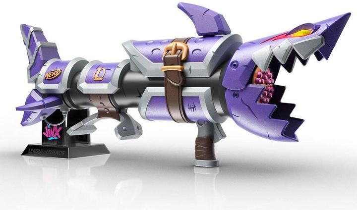 Nerf ナーフ　LMTD Jinx FishBones blaster Nerf League of Legends LMTD Jinx Fishbones - kaufen bei Galaxus