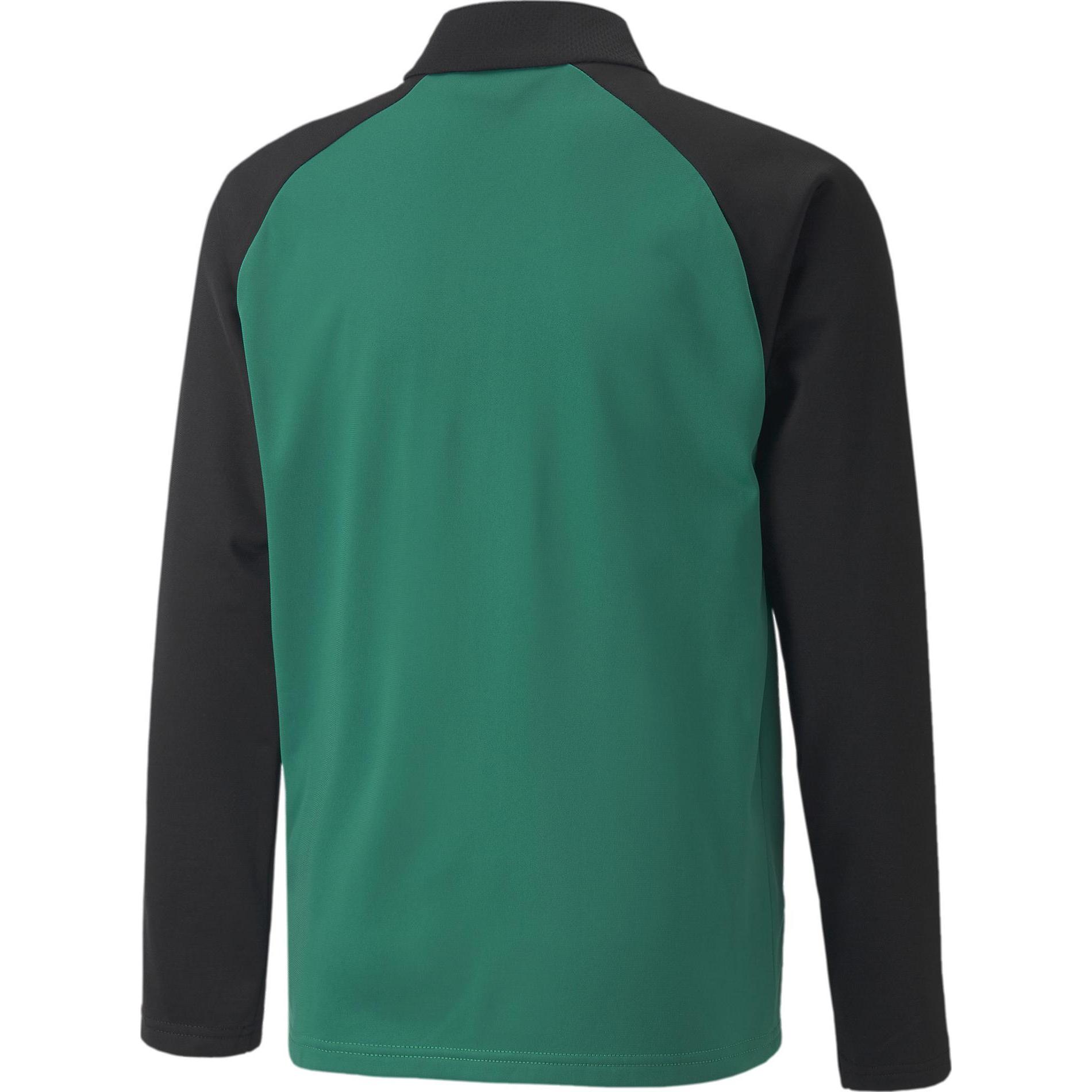Thumbnail - Puma, Unisex, Jacke, teamLIGA Training Jacket Jr-657235 (140), Grün, 140