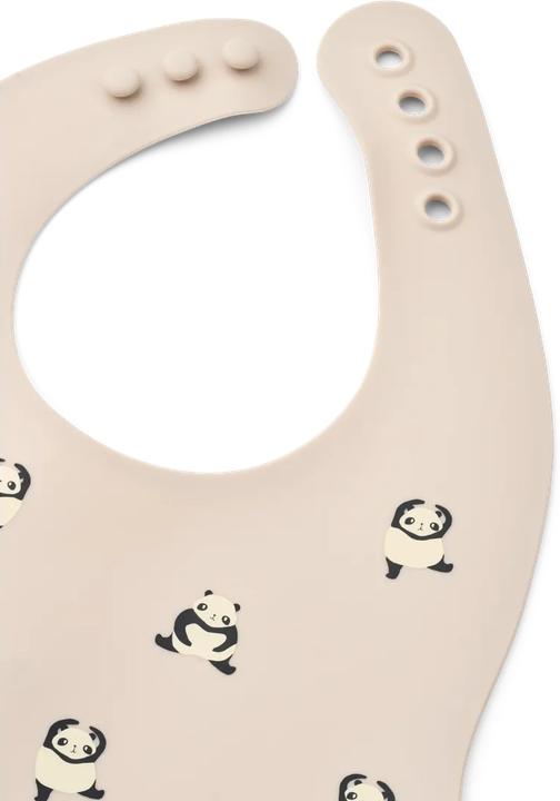 Produktbild Liewood Lätzchen Bib Ember 2er Set Panda Sandy (6 Monate)