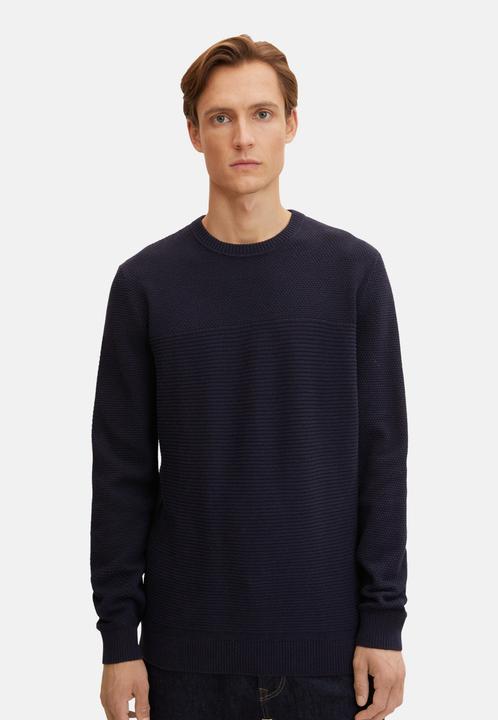 Produktbild Tom Tailor Strickpullover Pullover R-Neck (L)