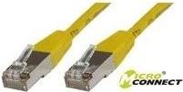 Produktbild MicroConnect S/FTP CAT6 15m Yellow LSZH (S/FTP, CAT6, 15 m)