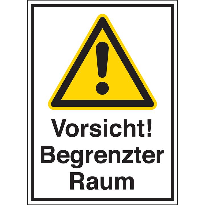 Immagine prodotto Brady STD-823-297x148-B7541, Spazio limitato - Attenzione! Spazio limitato