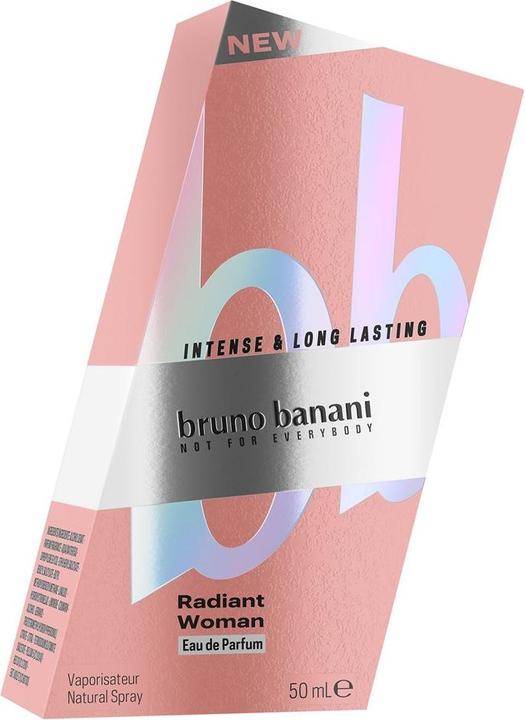 Produktbild Bruno Banani Radiant Woman (Eau de Parfum, 50 ml)