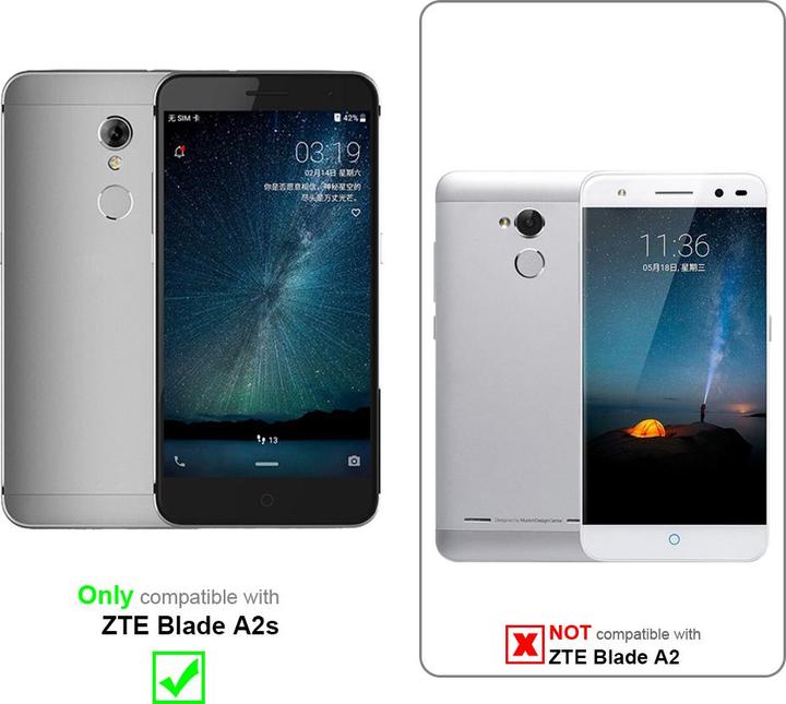 Actual product image Cadorabo Chain case for ZTE Blade A2s necklace cover adjustable