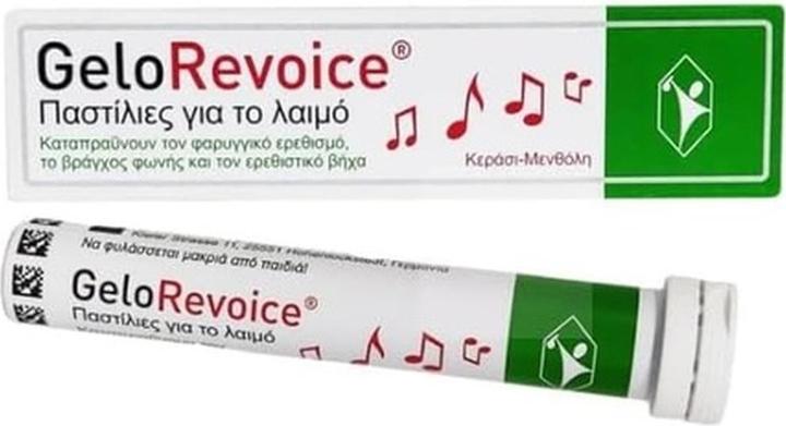 Produktbild Mey Pohl Boskamp GeloRevoice Kirsche-Menthol-Pastillen