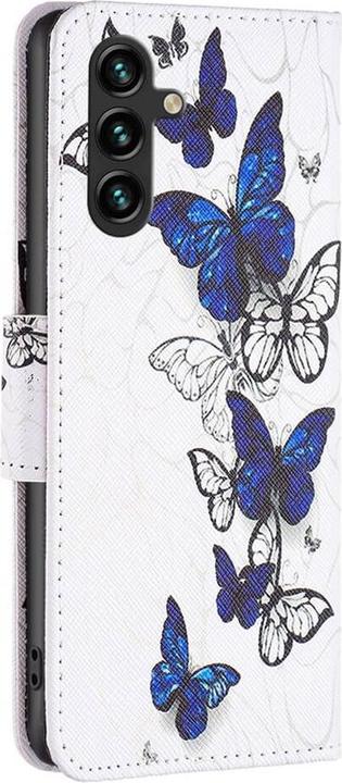 Produktbild Cover-Discount Galaxy A35 - Tasche Hülle Schmetterling (Samsung Galaxy A35)