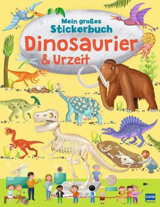 Produktbild Mein grosses Stickerbuch Dinosaurier & Urzeit