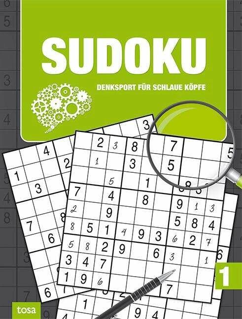 Produktbild Sudoku Band 1 (Deutsch, 2020)