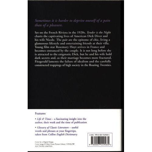 Thumbnail - Tender is the Night, Belletristik von F. Scott Fitzgerald