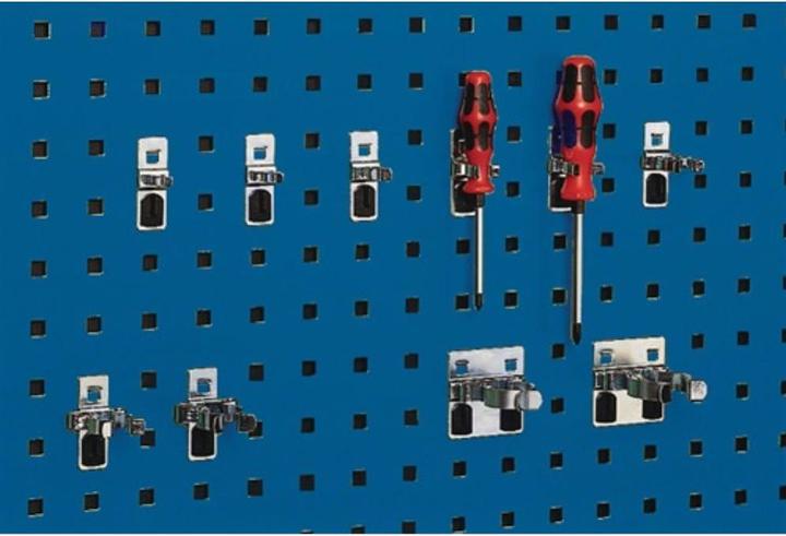 Produktbild Bott Einfache Werkzeugklemmen, für Lochblech-Platten-System, B 20 mm