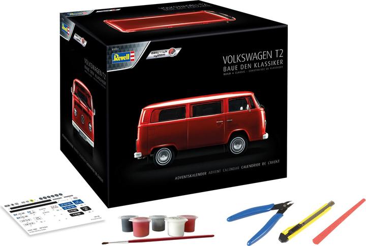 Produktbild Revell VW T2 Bus