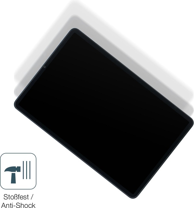 Produktbild Dipos Displayschutz Anti-Shock (2 Stück, Xiaomi Pad 5)