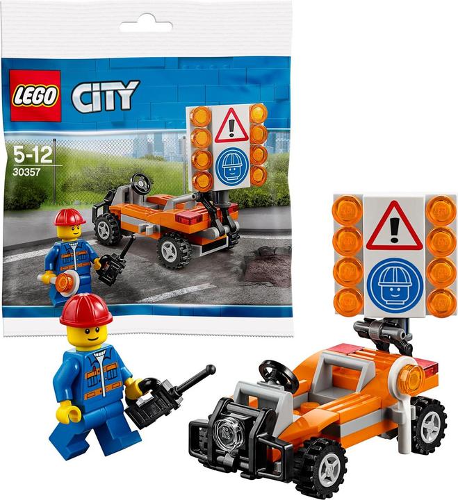 Produktbild LEGO City Baustellen-Absicherung (30357, LEGO City)