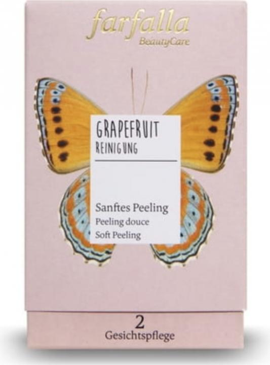 Image du produit Farfalla GRAPEFRUIT Nettoyage - Peeling doux (Exfoliant nettoyant, 10 ml)