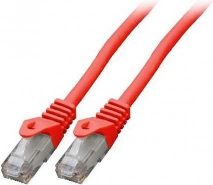 Actual product image Mercodan Patchkabel KAT6 UTP, Rd (UTP, CAT6)