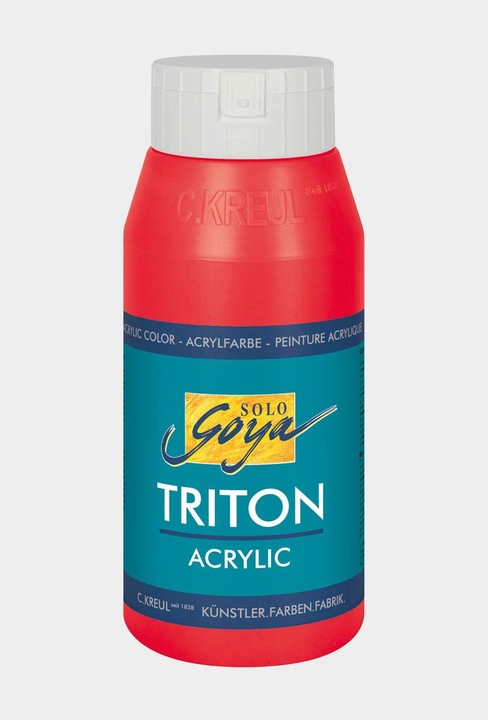 Produktbild Solo Goya Triton Acrylic (Kirschrot, 750 ml)
