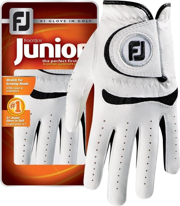 Image du produit Footjoy Gants Junior Blanc/Noir avec Ballmarker