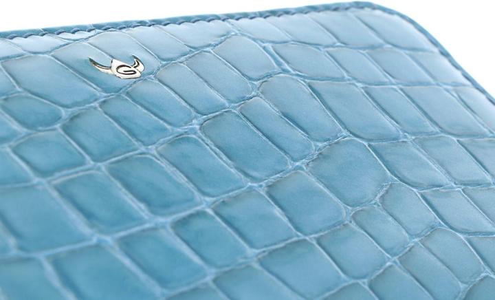 Actual product image Golden Head Cayenne wallet RFID leather 15 cm