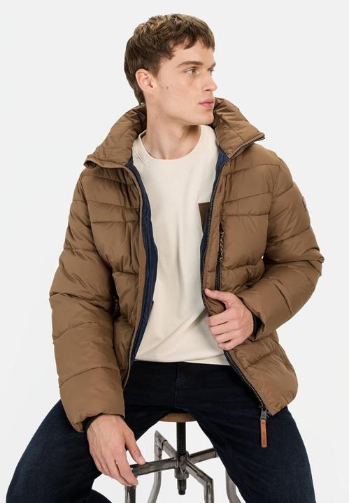 Produktbild Camel Active Steppblouson mit abnehmbarer Kapuze (48)