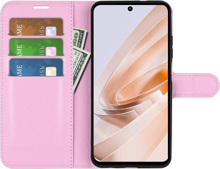 Actual product image Cover-Discount Xiaomi Redmi 13 / Poco M6 - Leather case cover (Xiaomi Poco M6, Xiaomi Redmi 13)