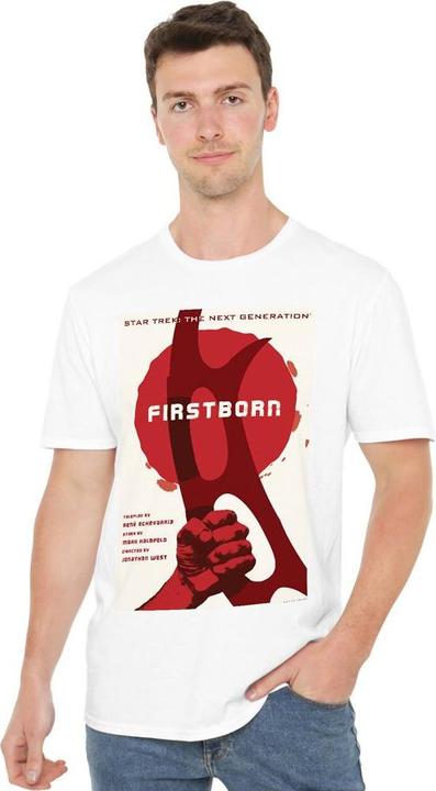 Actual product image Mens The Next Generation Season 7 Episode 21 T-Shirt (3XL)