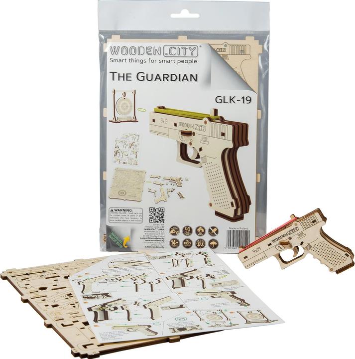 Image du produit WoodenCity Pistolet GLK-19