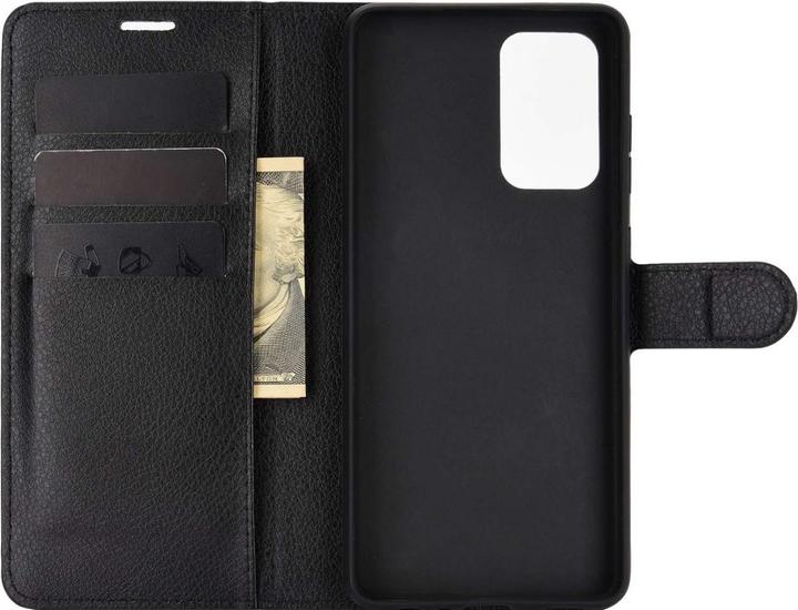 Actual product image Screenguard Samsung Galaxy A72 Leather Guard Leather Case (Samsung Galaxy A72)