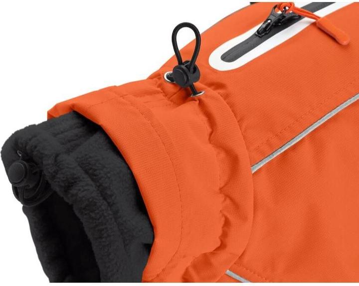 Produktbild Hunter Dogcoat Nordby 40, orange - (203423) (40, Hundemantel)