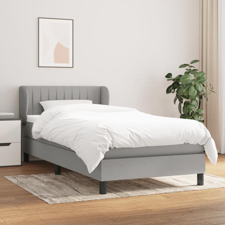 Produktbild vidaXL Boxspringbett (90 x 190 cm)