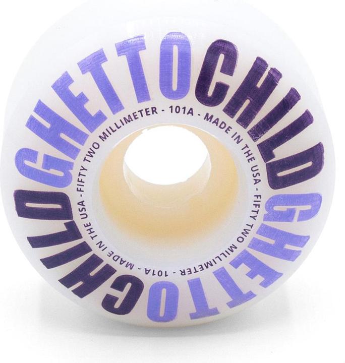 Actual product image Ghetto Child 101A Classic Logo (52 mm)