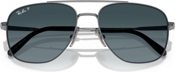 Actual product image Ray Ban William Titanium