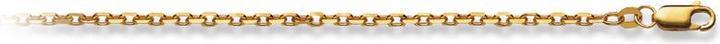 Actual product image Muau Anchor (19 cm, 750/18 K Yellow gold)