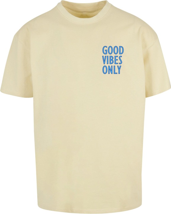 Actual product image Merchcode Good Vibes Only Heavy Oversized Tee - 112687 (L)