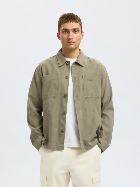 Immagine prodotto Selected Leinenmix Overshirt (XL)